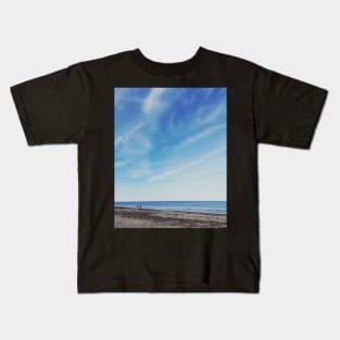 Beach Walkers Kids T-Shirt